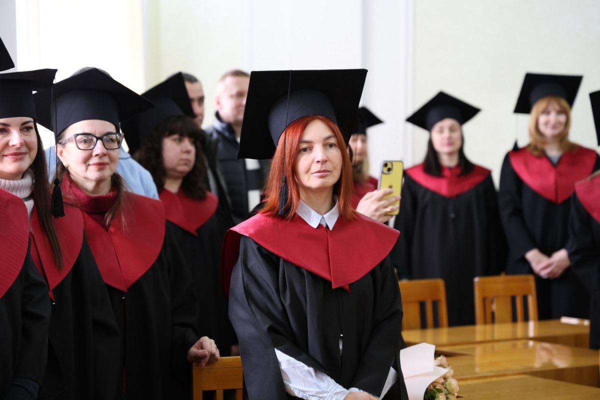 У волинському виші випускники-магістри інституту неперервної освіти отримали дипломи