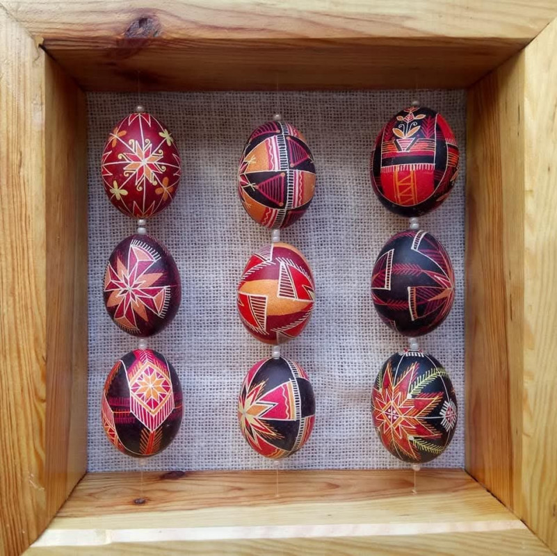 Від випадкового захоплення до виставок у Європі: шлях писанкарки з Волині Оксани Білик
