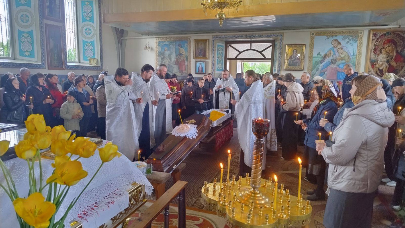 Нещодавно виповнилося 32 роки: на Волині попрощалися з Героєм Віталієм Кайдиком