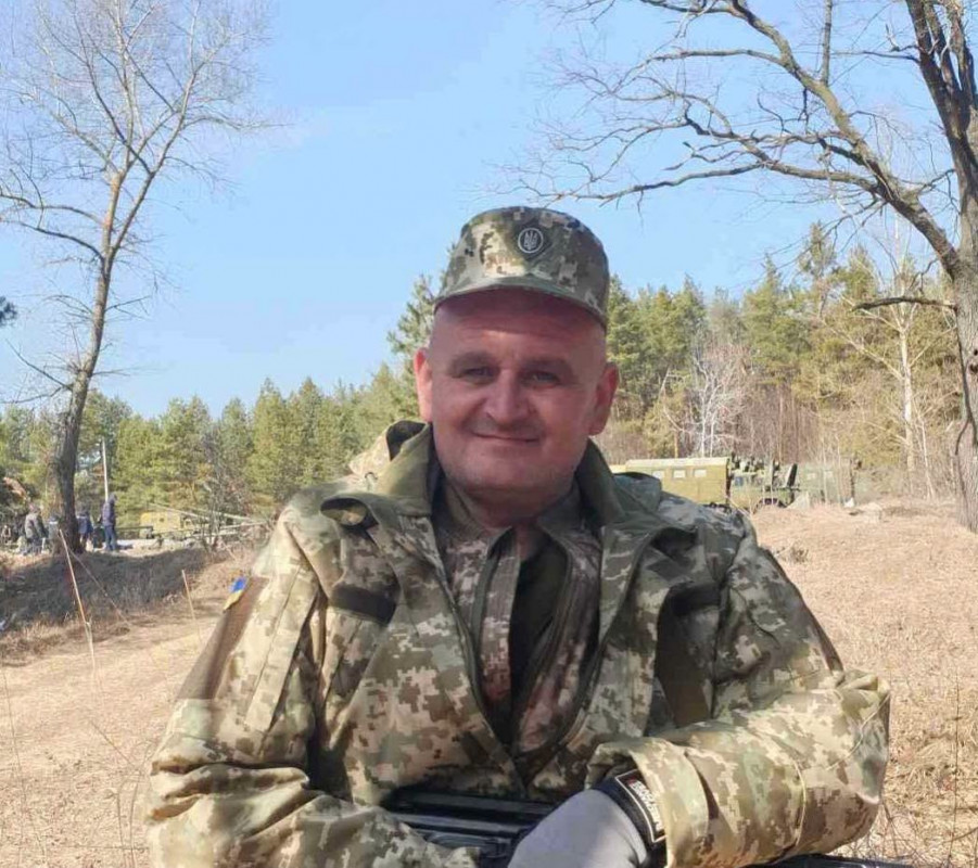 На Волині попрощалися із захисником Юрієм Засєкіним, якого тривалий час вважали зниклим безвісти