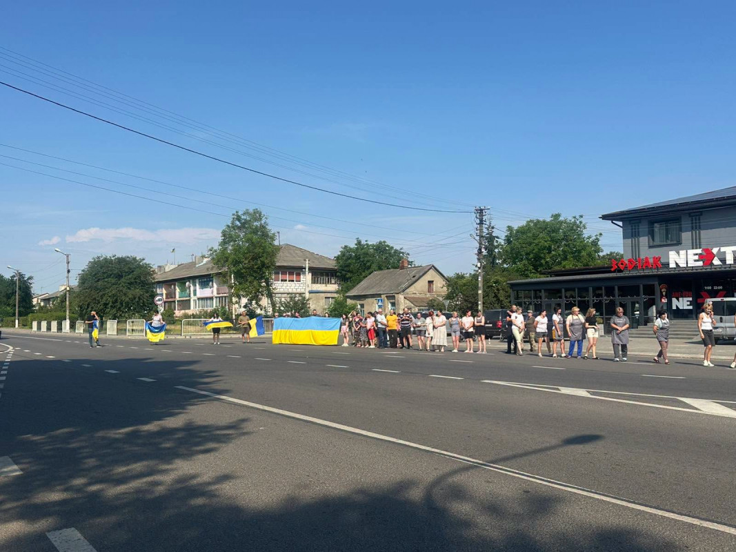 Загибель підтвердила ДНК-експертиза: на Волині поховали Героя Георгія Дячука