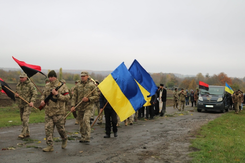 Навіки додому повернувся Герой з Волині Костянтин Клюба, який загинув у травні 2024 року