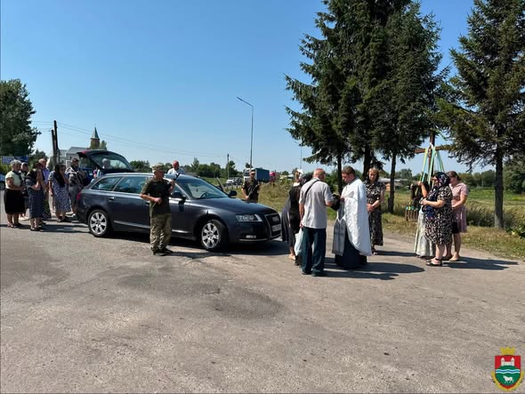 На Волині вдруге провели в останню путь Героя Ігоря Сімончука