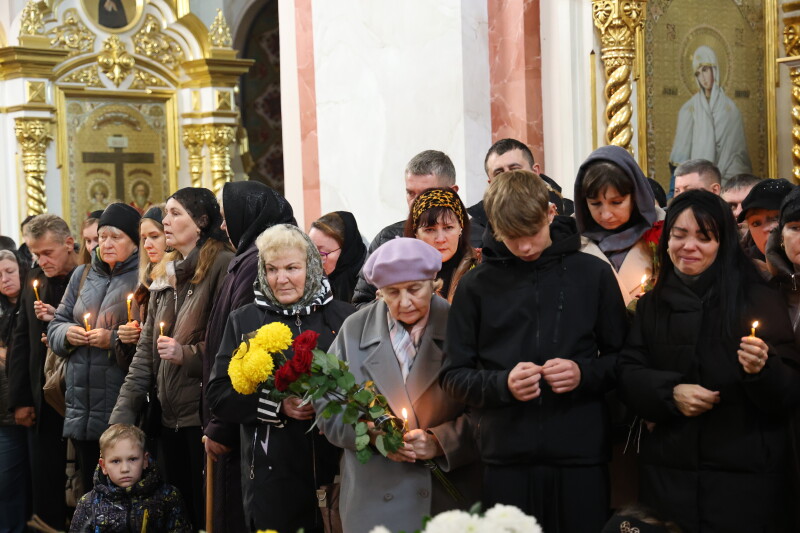 У Луцьку попрощалися з Героями Ігорем Грабком та Андрієм Жуком