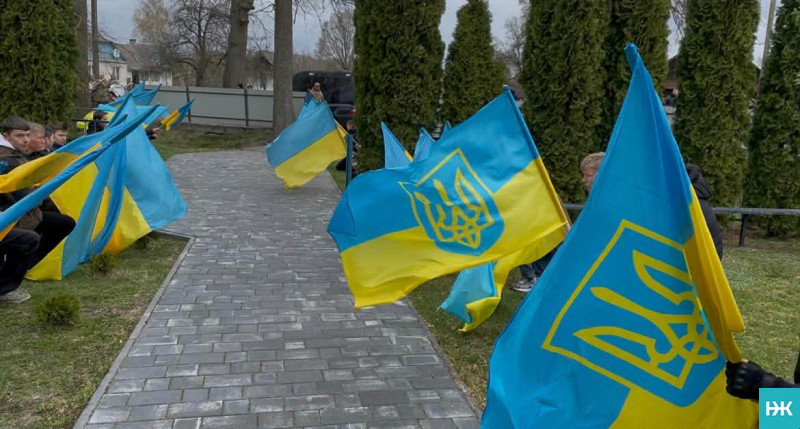 Не витримало серце: на Волині в останню дорогу провели захисника-прикордонника Руслана Пасика