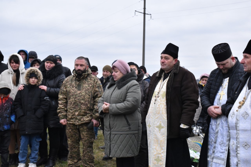 На Волині попрощалися з Героєм Олександром Максимуком