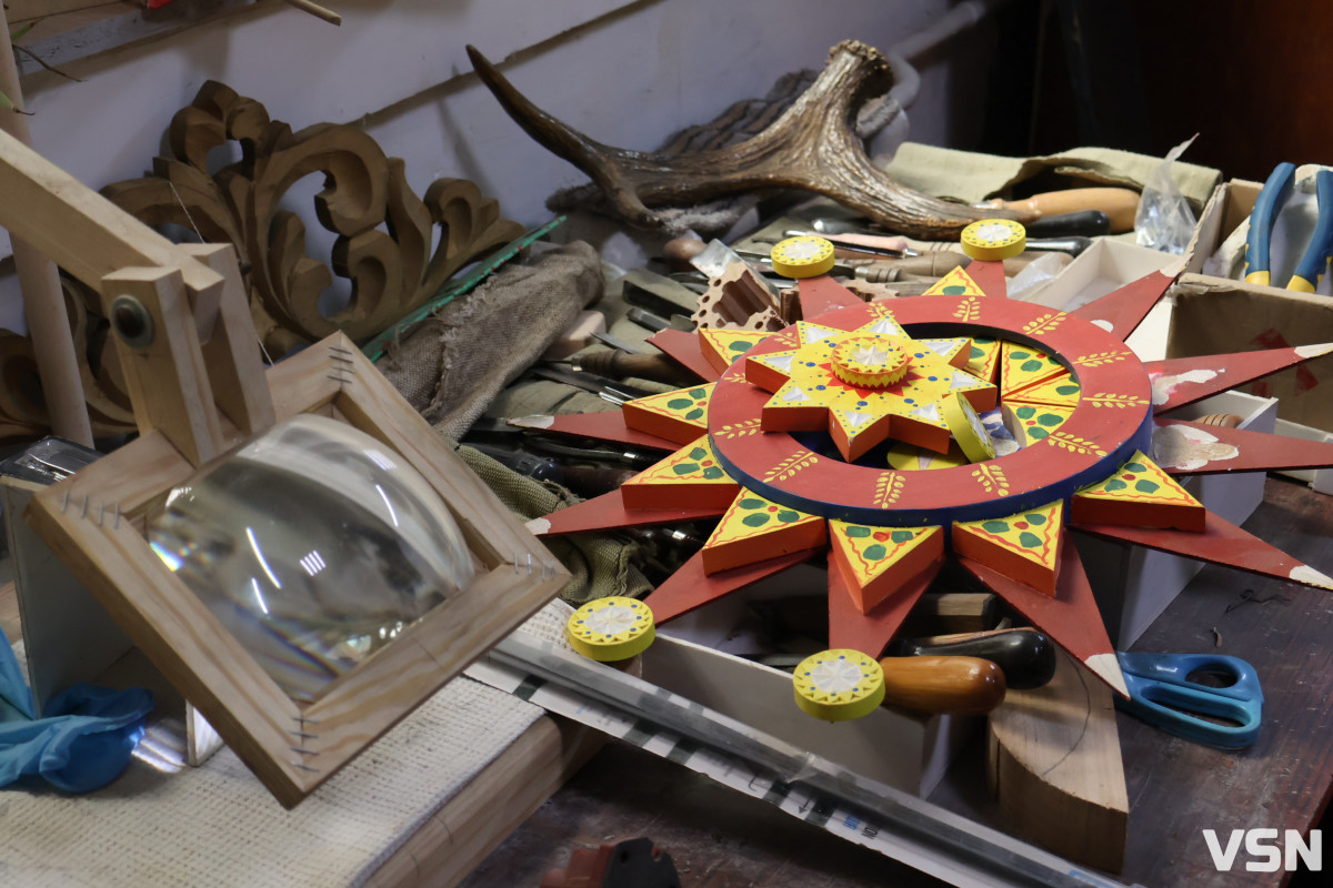 «Не ремесло, а мистецтво»: майстриня з Луцька Софією Пасюк створює унікальні дерев’яні іграшки