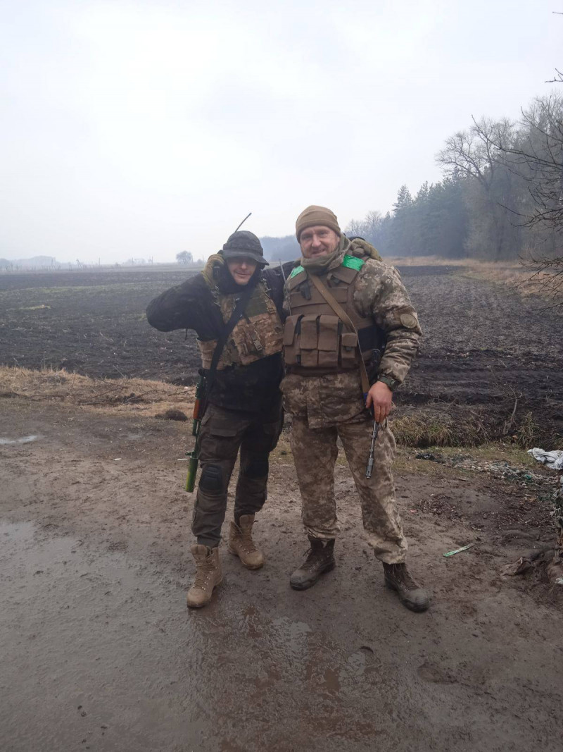 Добре серце захисника завжди билося за Україну: історія Героя з Волині Олександра Будніка