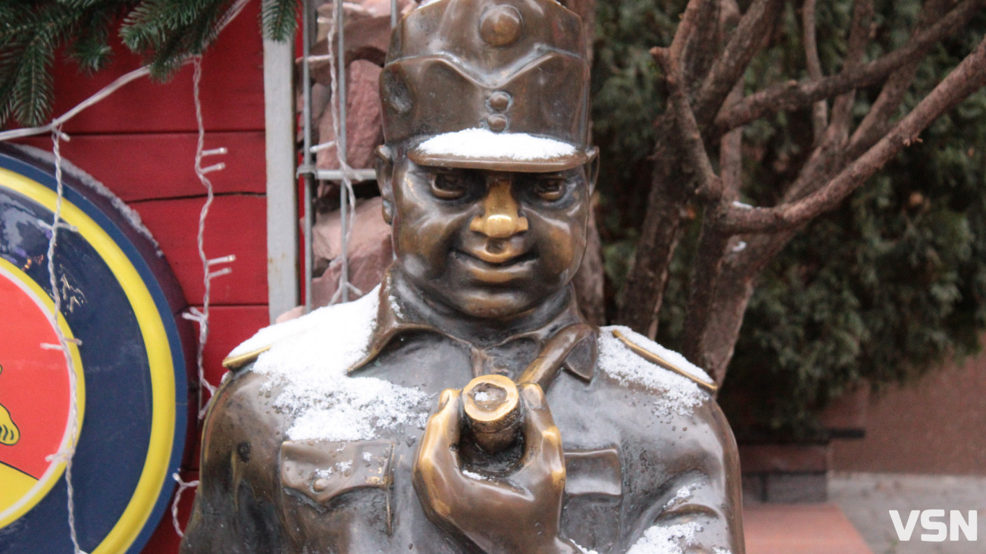 Засніжений Луцьк: як виглядають парки та двори міста взимку напередодні Нового 2026 року. Фоторепортаж