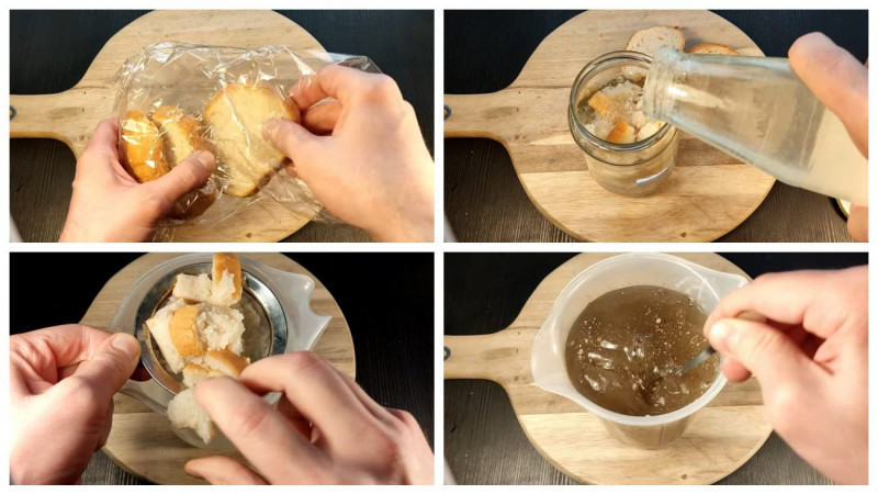 Як зробити добриво з черствого хліба і підвищити врожай