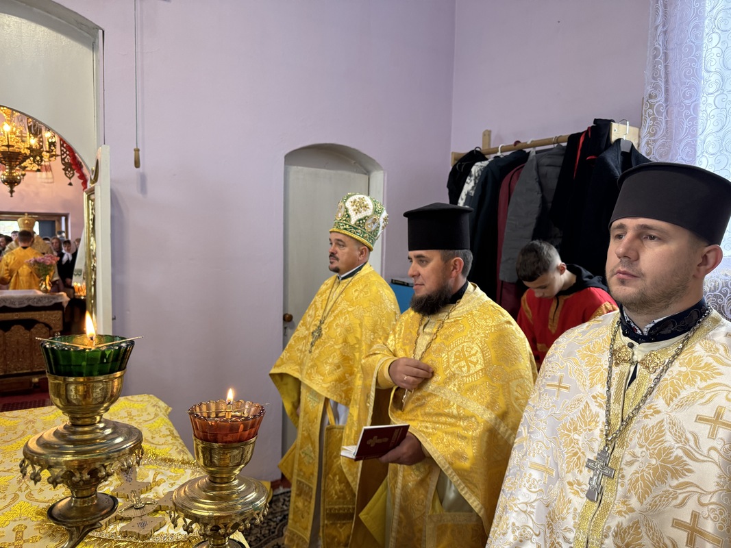Митрополит Михаїл уперше очолив Літургію у волинському храмі, парафіяни якого приєдналися до ПЦУ