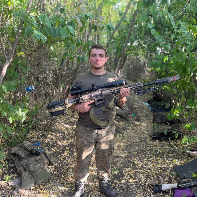 «Мамо, війна, бережіть себе»: історія воїна Назарія Войтюка з Волині, нагородженого відзнакою «За поранення»
