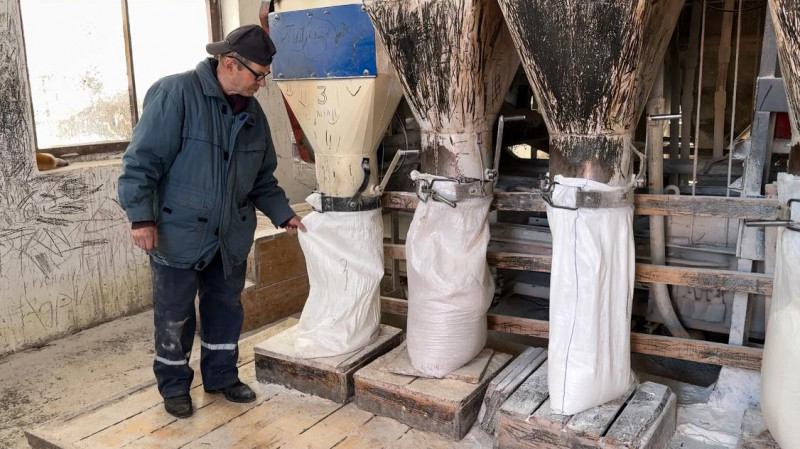 «Ні з чим не зрівняти запах свіжозмеленої муки»: історія мірошника з Волині