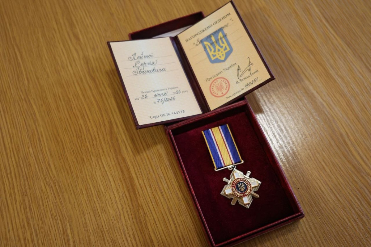 На Волині родинам полеглого захисника і зниклого безвісти воїна вручили «Комбатантський Хрест»