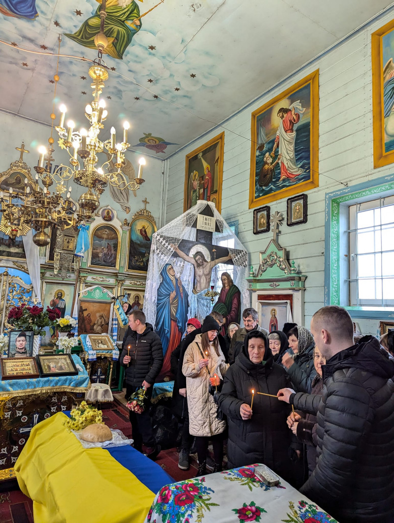 Так і не встиг створити сім'ю: на Волині попрощалися з Героєм Олегом Гарасимлюком