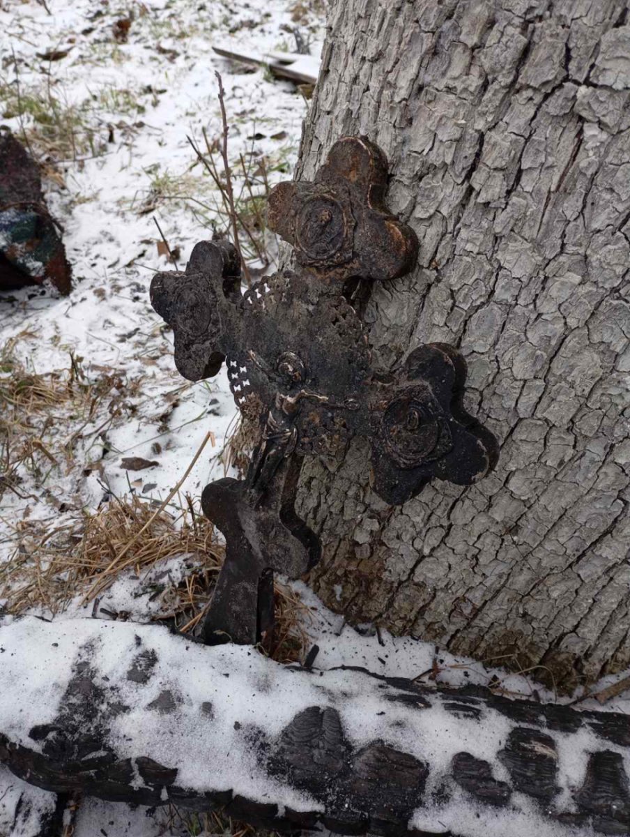 У селі на Волині згоріла хата, де молилися віряни УПЦ МП: за 7 років це вже вдруге