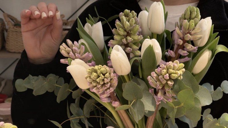 Із банківської справи — у світ квітів: історія флористки з Луцька, яка змінила професію після декрету