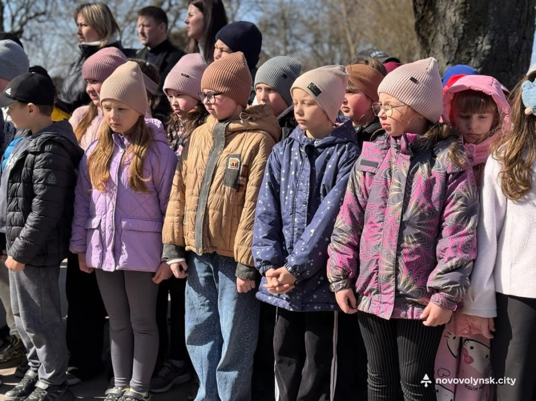 На Волині відкрили меморіальні дошки загиблим захисникам