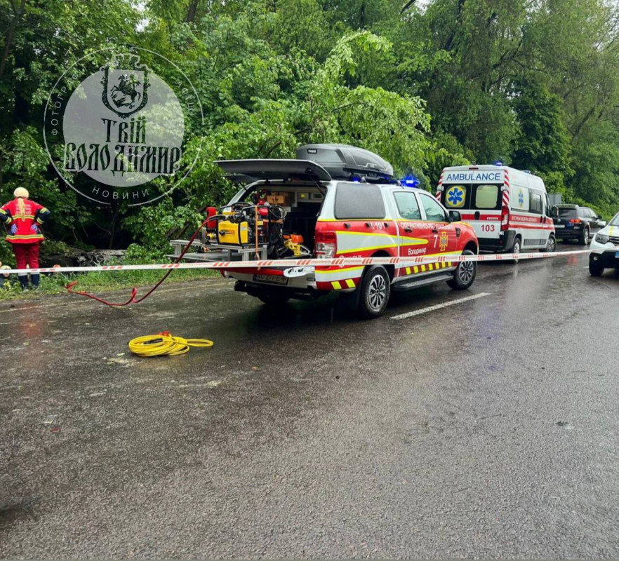 Смертельна аварія на Волині: один загиблий та ще одна людина у тяжкому стані