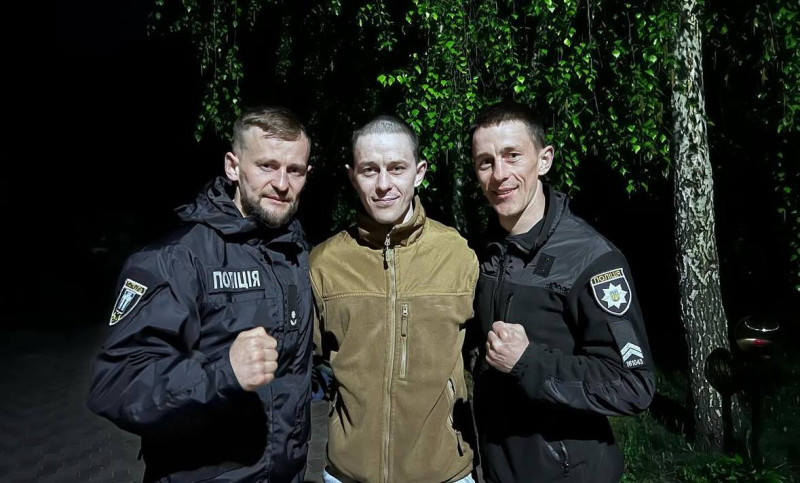 «Звіробій» з Волині: шлях Сергія Мерчука від військового ліцею та «Азову» до керівника патрульної поліції області