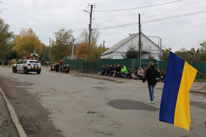 На Волині попрощалися з ветераном війни Василем Муравчуком, який помер після тяжкої хвороби