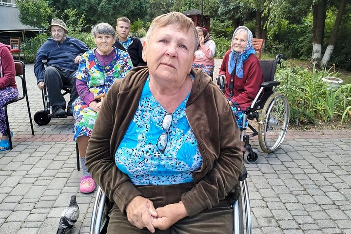 Три весілля під час війни та новий дім замість втраченого: як живуть мешканці Луцького пансіонату