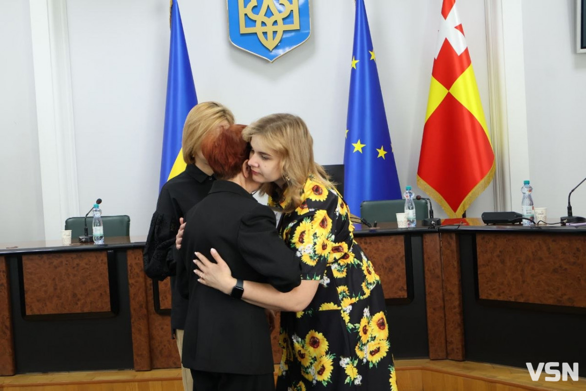 За мужність та героїзм у боях: у Луцьку вручили посмертні нагороди сім’ям загиблих Героїв