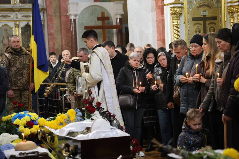 У Луцьку попрощалися з Героями Ігорем Грабком та Андрієм Жуком