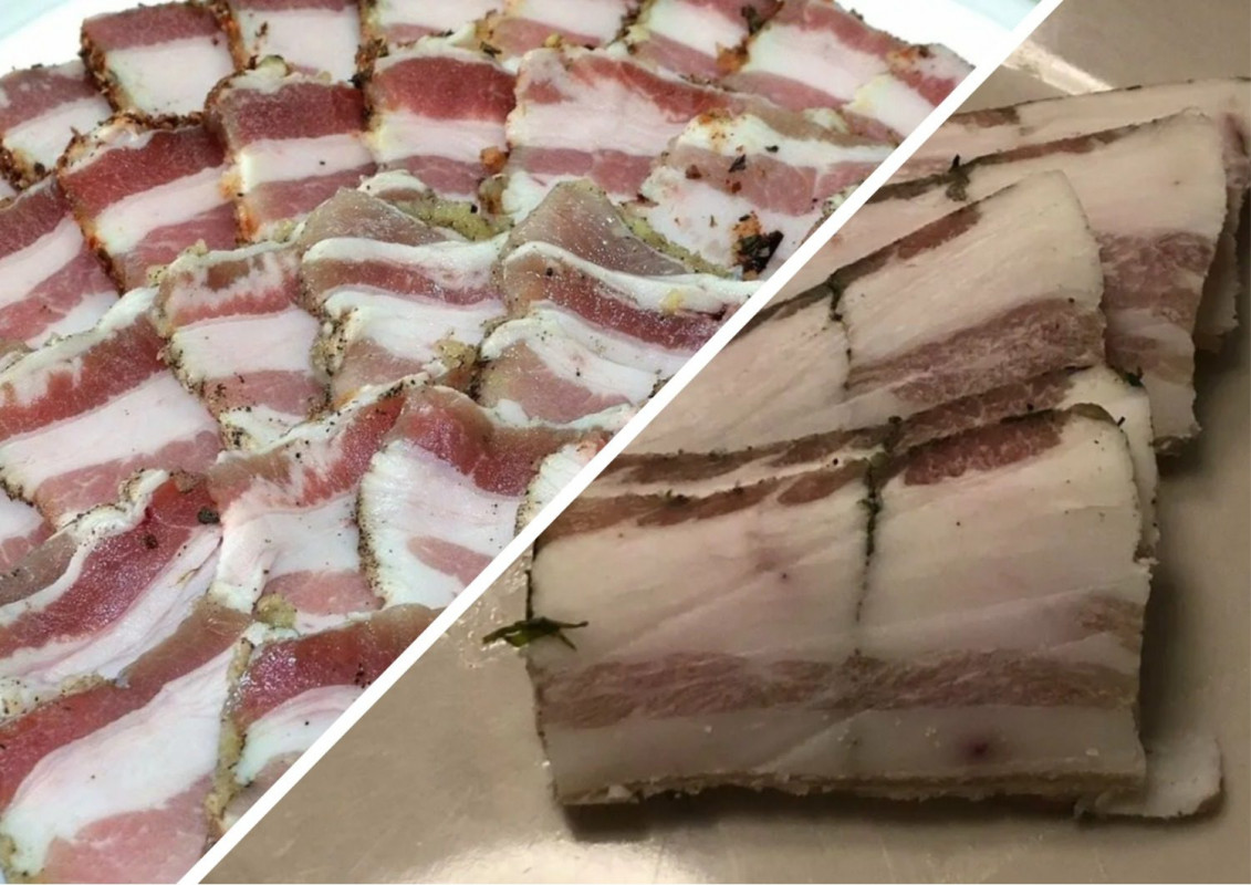 Як одним нігтем перевірити, чи смачне сало на ринку