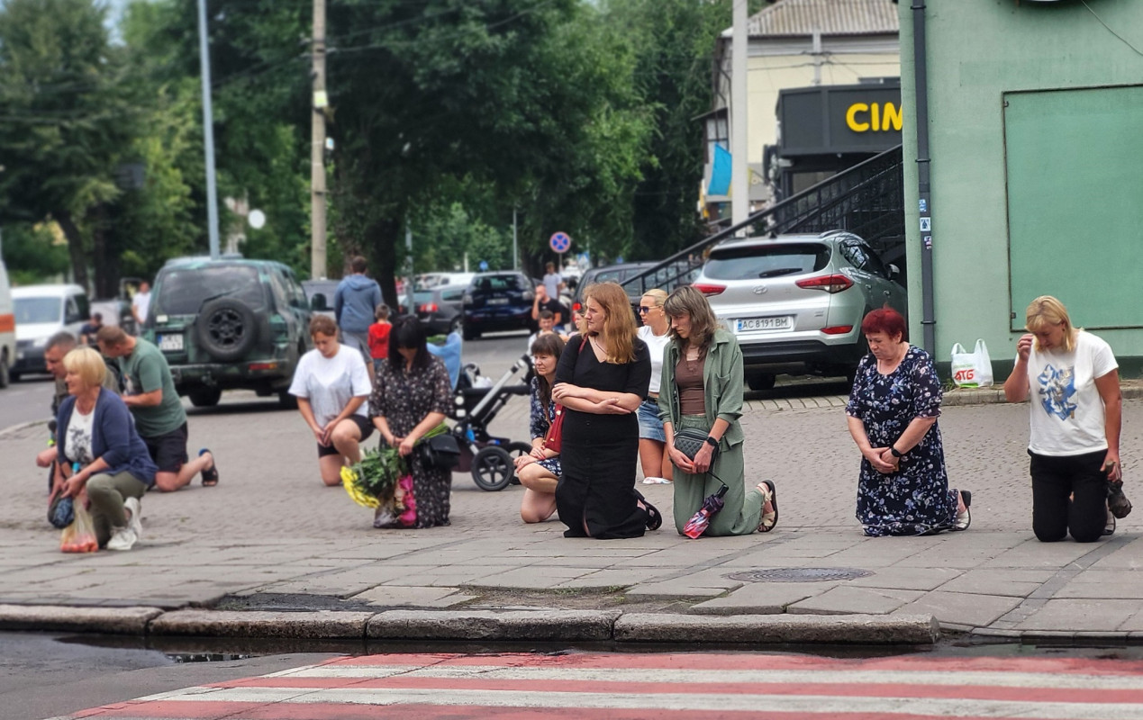 Серце не витримало жахів війни: на Волині попрощались з молодим Героєм Русланом Мазуриком