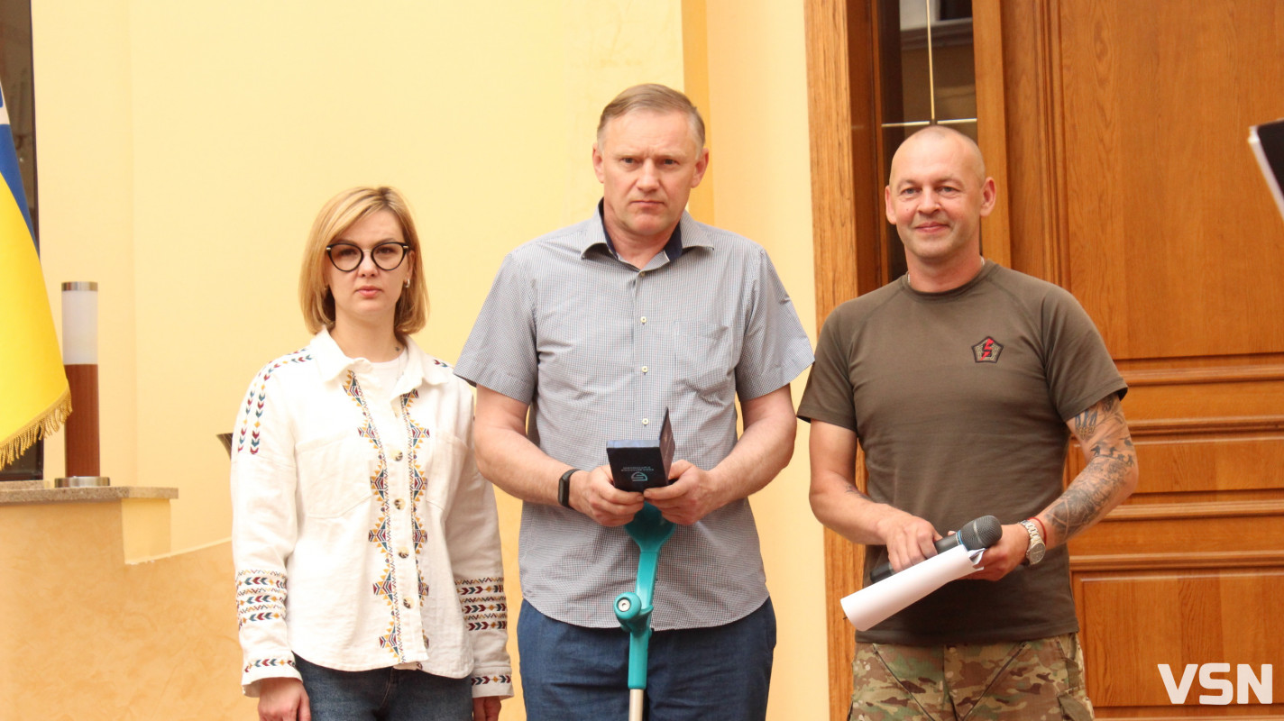 У Луцьку відбувся концерт для поранених військових «Вібрації відновлення. Оркестр для реабілітації»