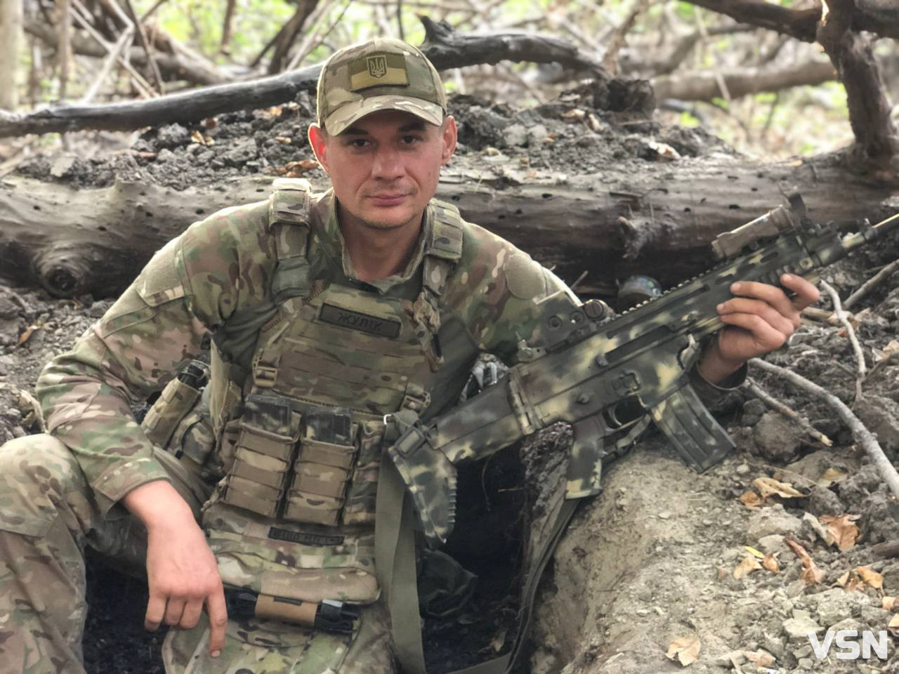 Життя, віддане країні та побратимству: історія Дмитра Аршуліка, який поліг на полі бою, пройшовши майже всі гарячі точки фронту