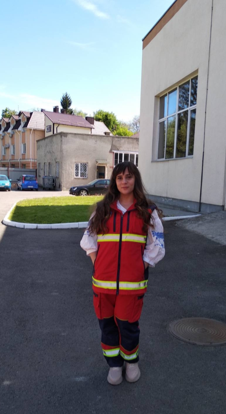 «Пишаюсь тим, що працювала поруч з такими людьми», – медикиня з Волині, яка допомагала колегам на Миколаївщині