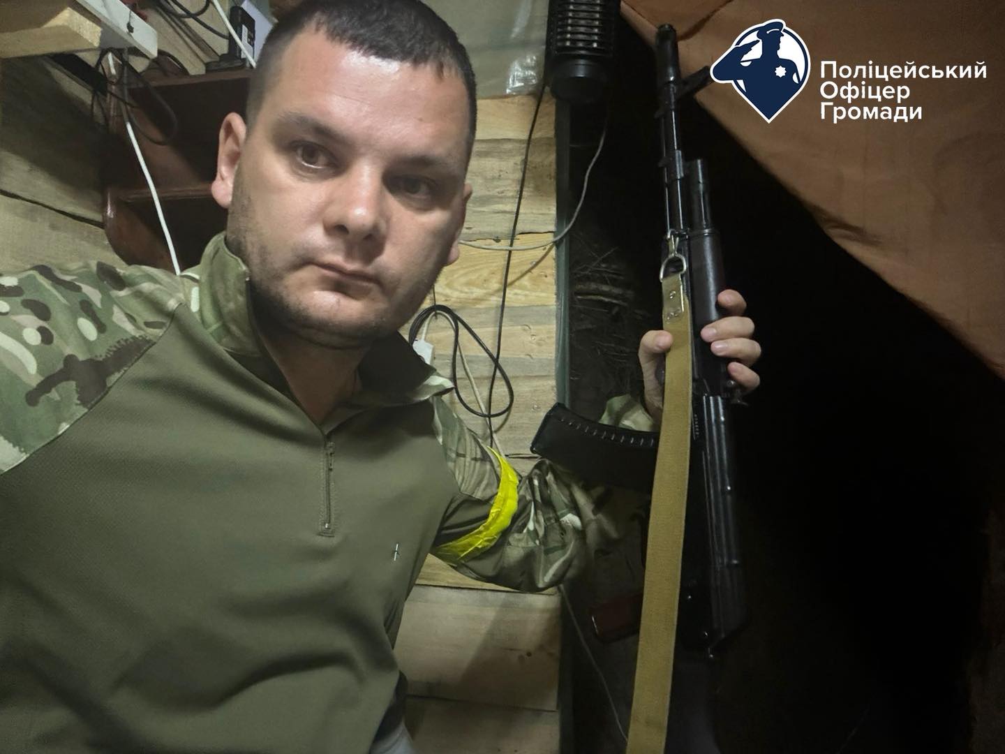 «Скид впав за пів метра»: як волинський офіцер Роман Вареник пройшов війну та повернувся до громади