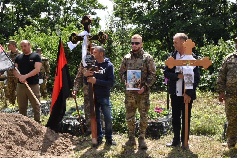 Загинув у бою: на Волині попрощалися з Героєм Сергієм Михальчуком