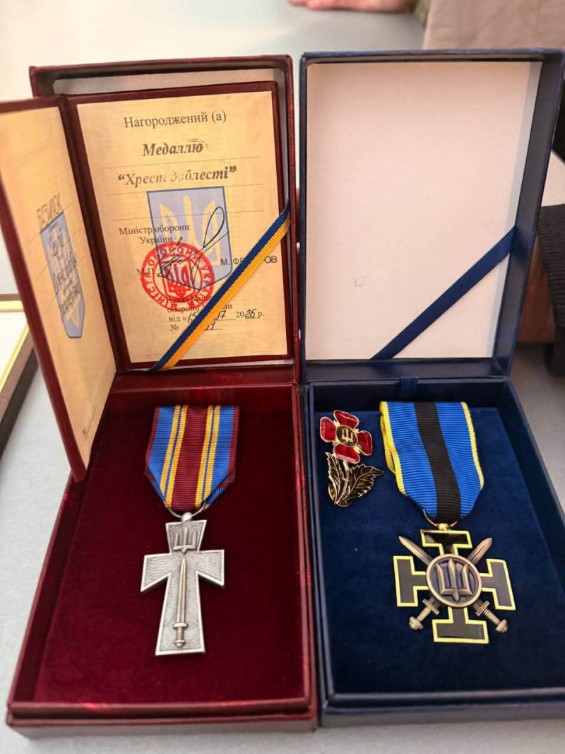 Посмертні нагороди вручили родинам двох захисників із Волині