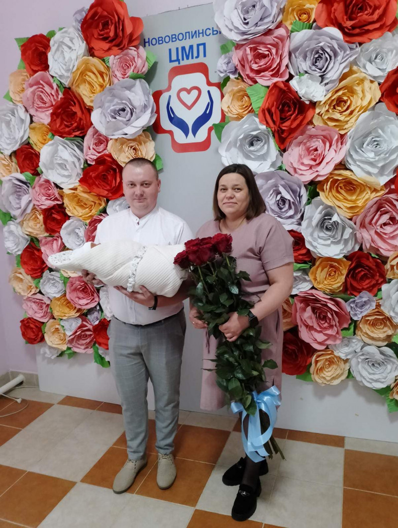 У квітні в пологовому Нововолинська народився 31 малюк