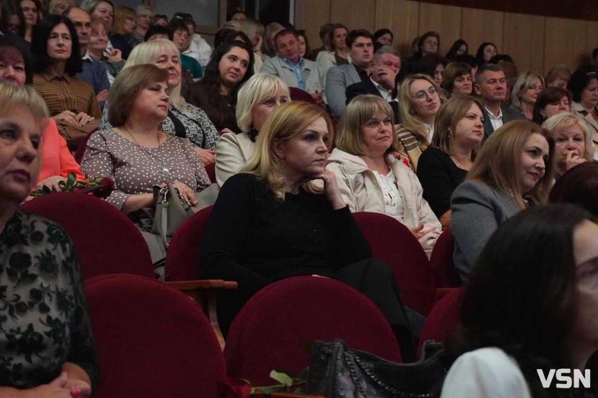 У Луцьку привітали освітян із професійним святом: кому вручили нагороди