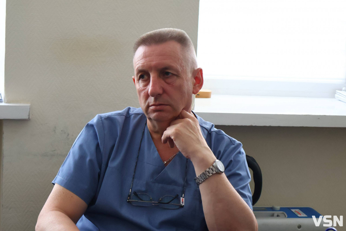 Нейрохірургія не відпускає навіть вдома: відверте інтерв'ю з нейрохірургом з Луцька