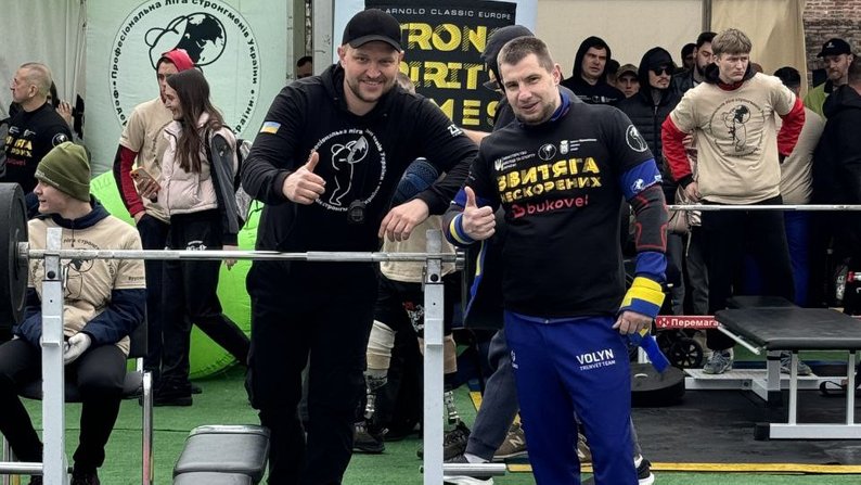 Ветеран з Волині після втрати батька на війні створив марафон пам’яті Героїв
