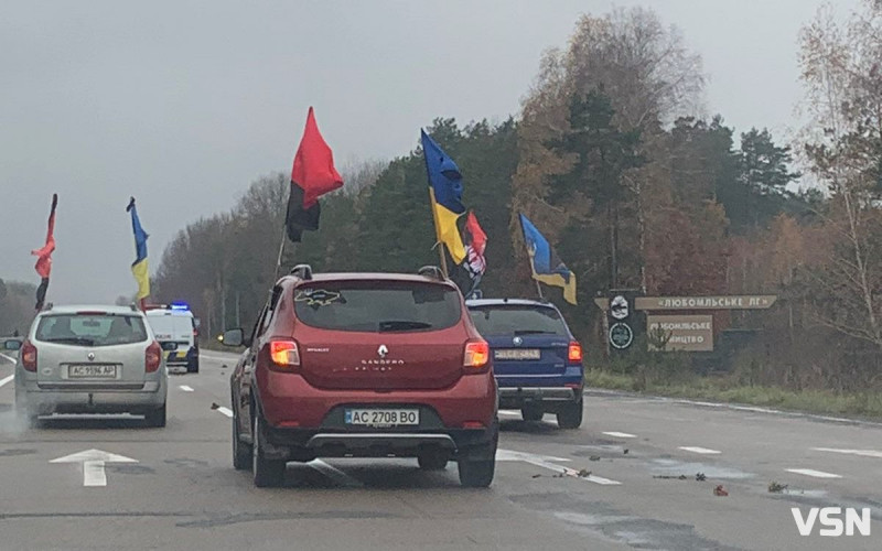 Захист Батьківщини був справою честі: «на щиті» повернувся додому Герой з Волині Олександр Шум