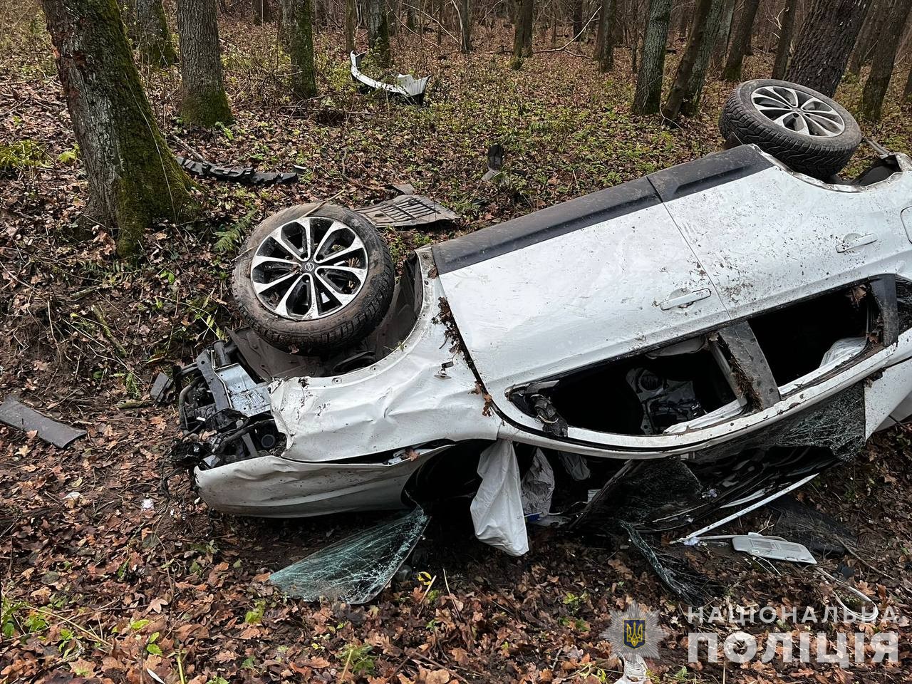 Водій п’яний та не мав права керувати: подробиці ДТП у Луцькому районі, в якій постраждало троє людей