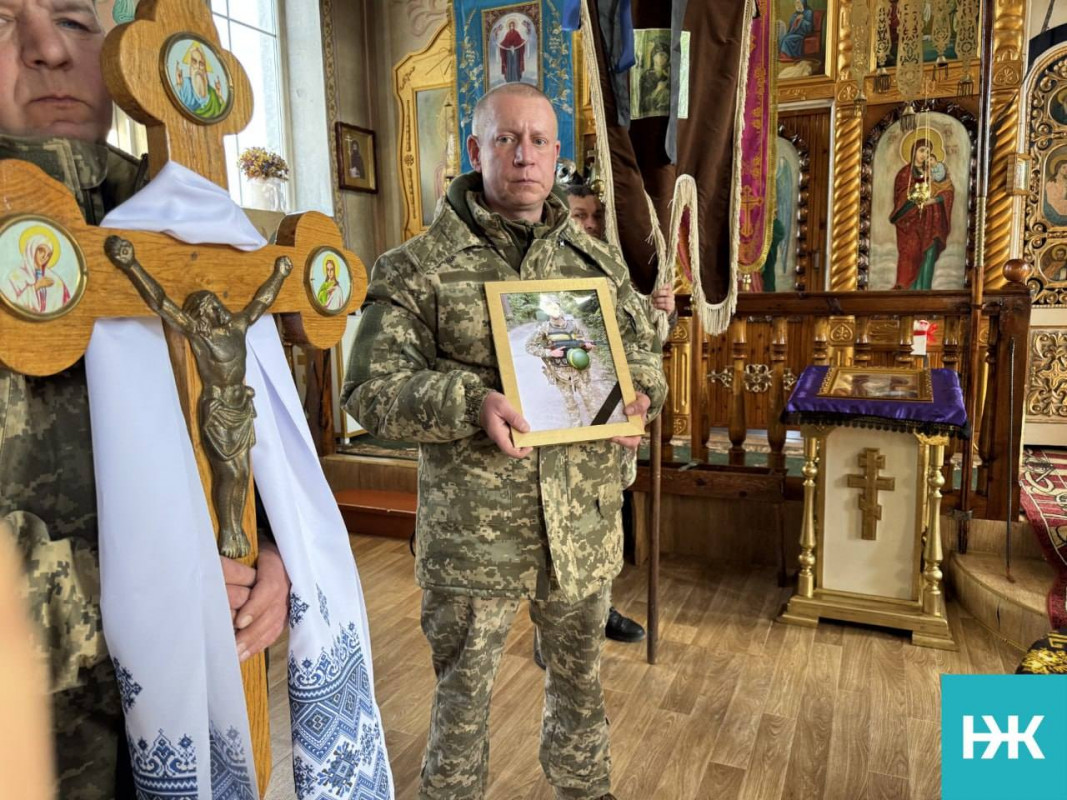 На Волині попрощалися з Героєм Євгеном Шмигельським