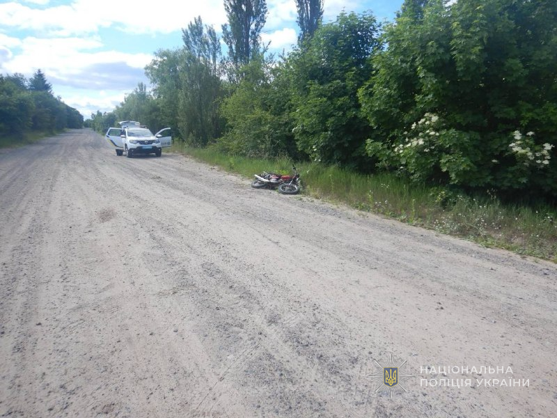 На Волині за вихідні неповнолітні мотоциклісти спричинили чотири ДТП: є потерпілі