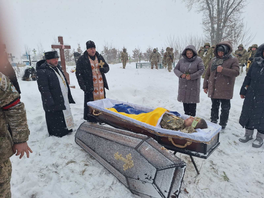 На Волині попрощалися з Героєм Миколою Шикалюком