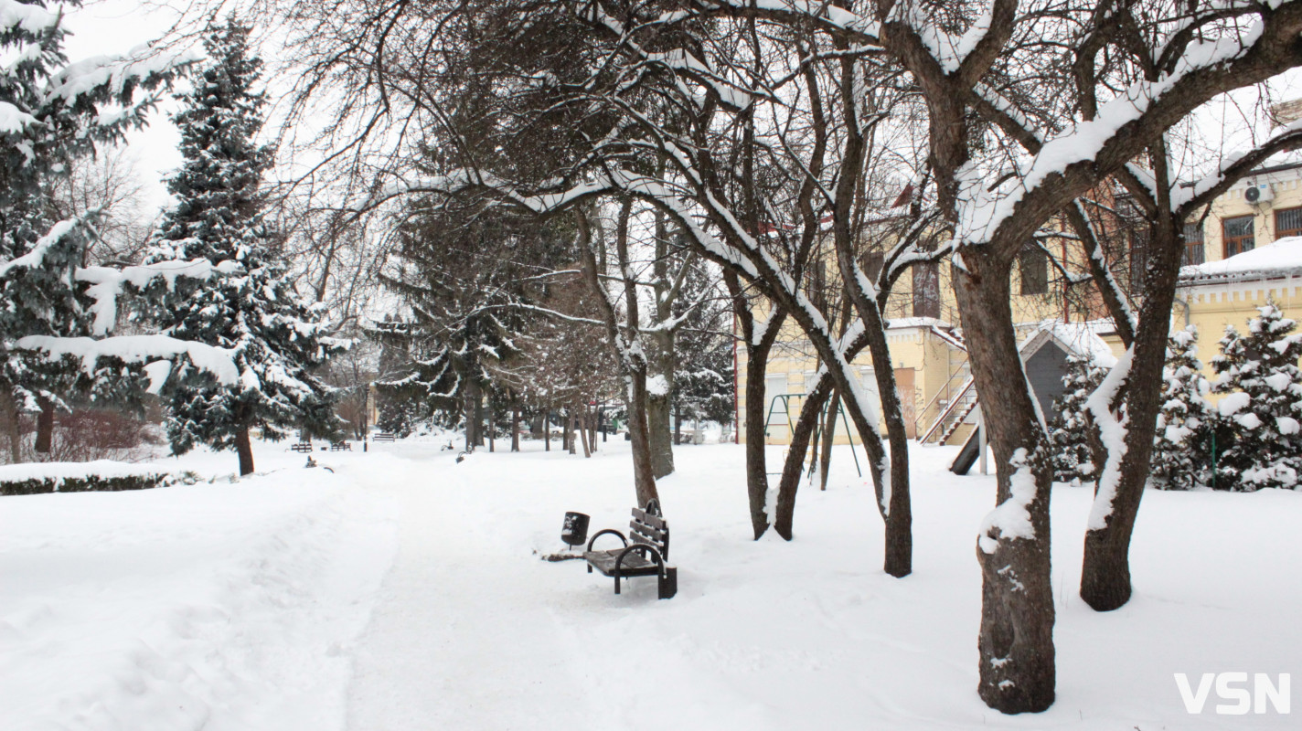 Ковель після снігопадів: фоторепортаж із засніженого міста