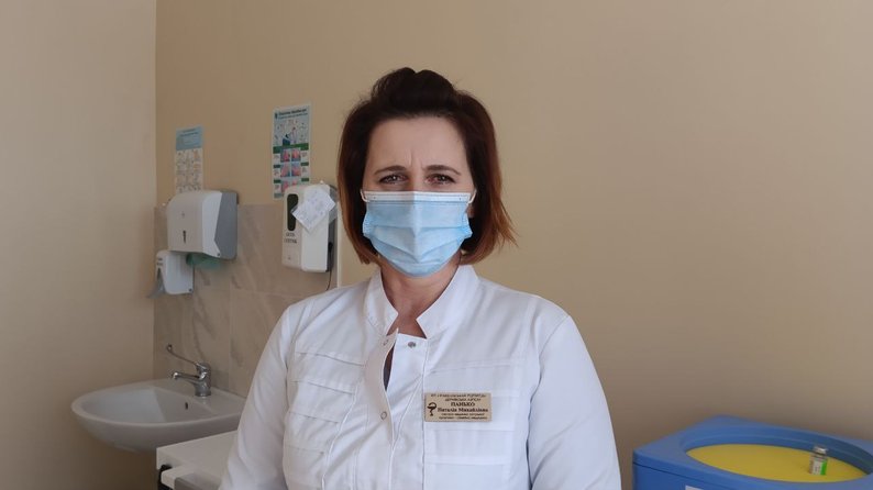 Медики на колесах: у селі на Волині провели вакцинацію та обстеження мешканців