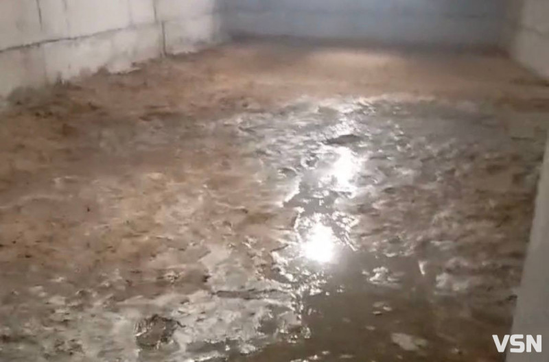 «Велике будівництво» у Цуманській громаді: нову школу за 118 млн знову підтоплює