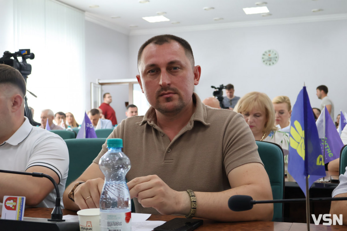 Як пройшла перша літня сесія Луцької міської ради у 2026 році. Фоторепортаж