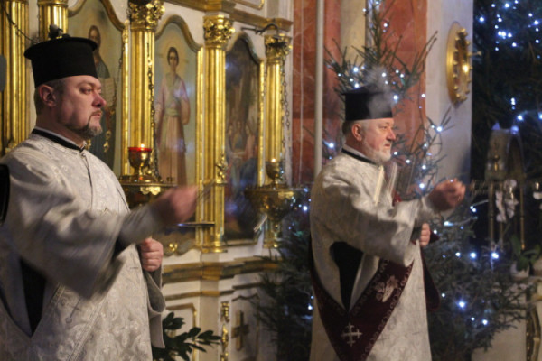 У головному соборі Луцька відбулось різдвяне богослужіння